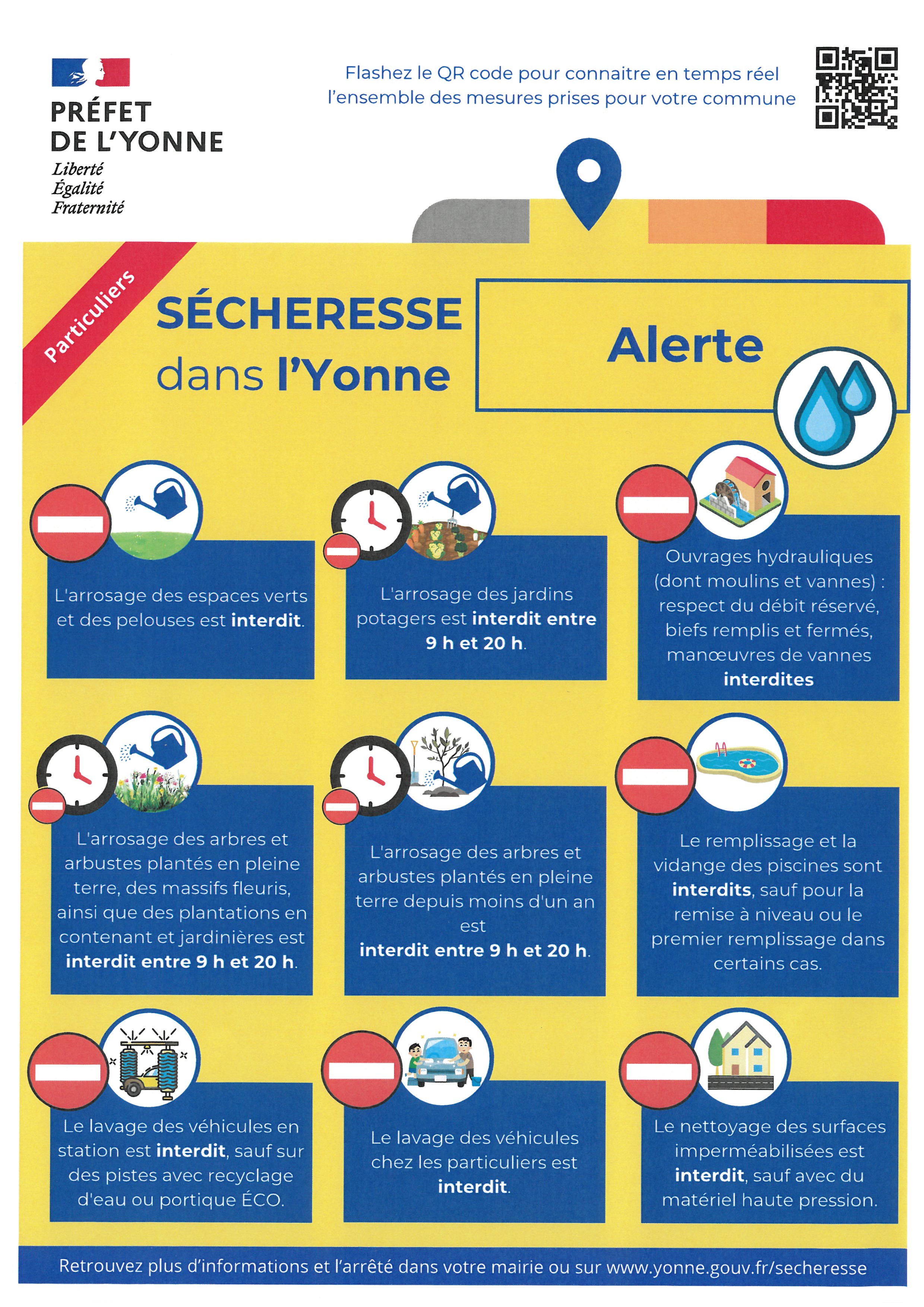 Attestation évènement climatique du 03 août 2026