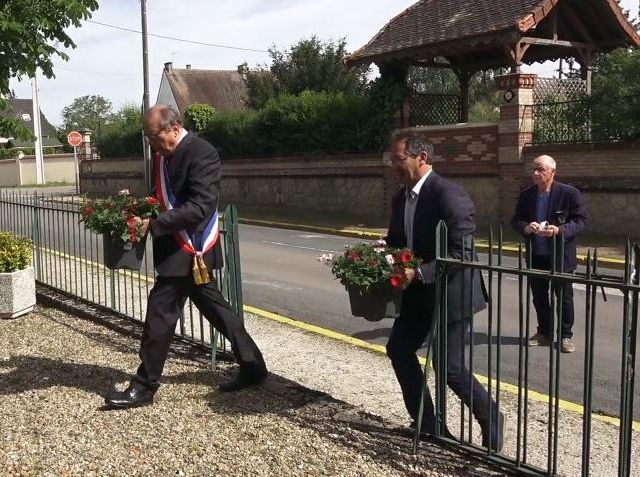 Cérémonie du 8 mai 2020