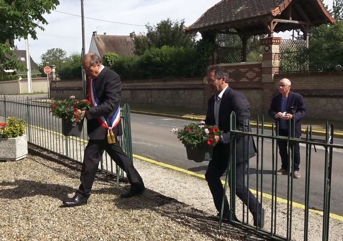 Cérémonie du 8 mai 2020