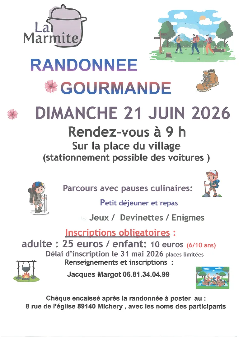 randonnée gourmande