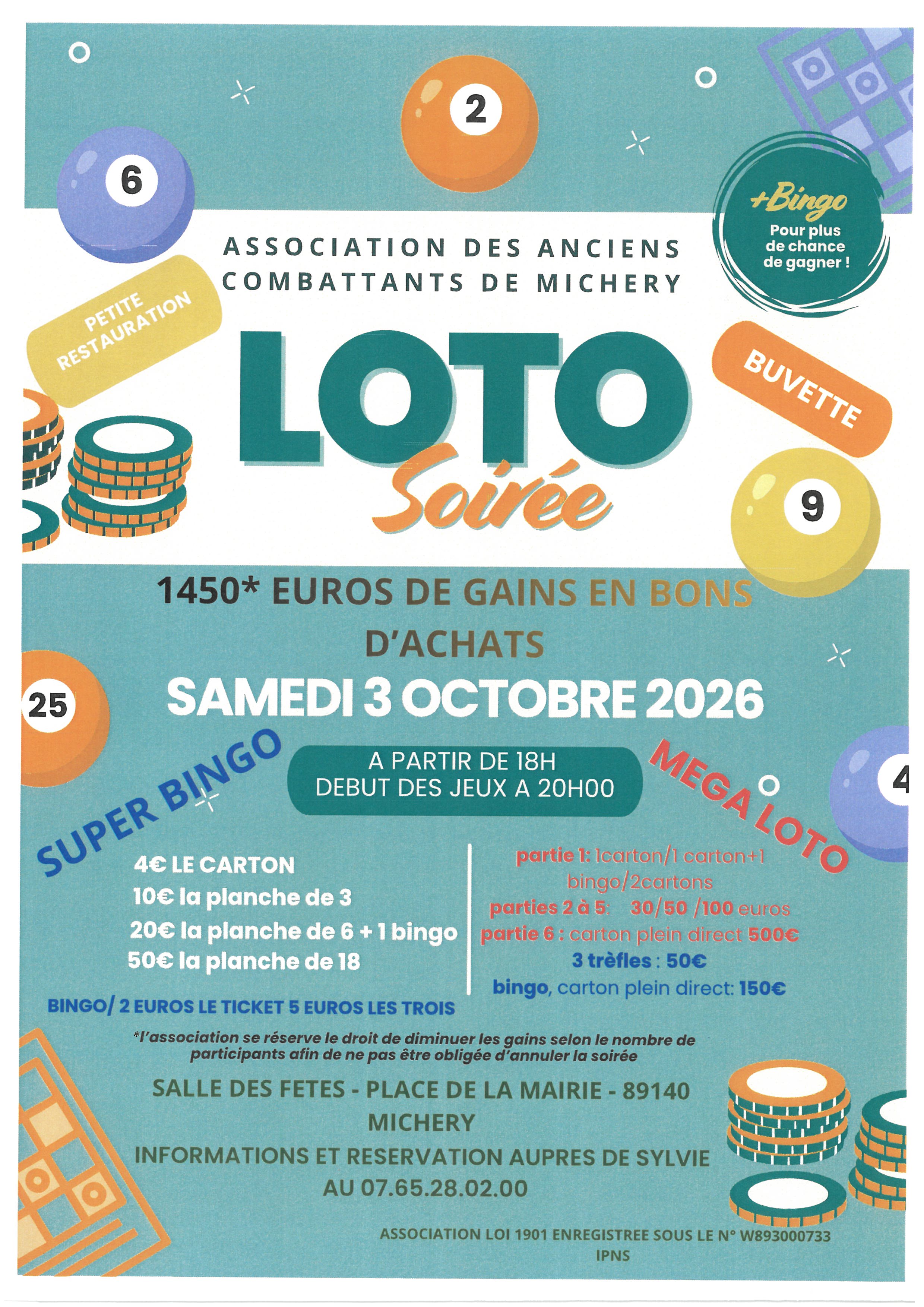Attestation évènement climatique du 03 août 2026